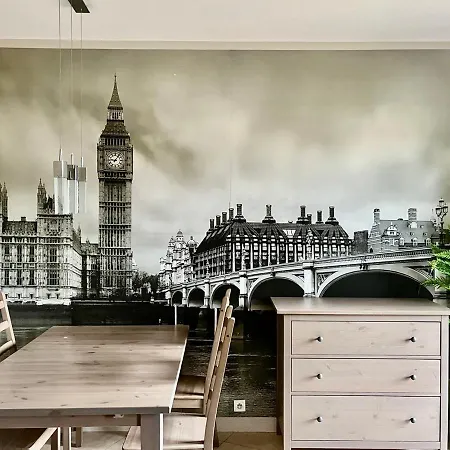 Trevilles Londyn W Centrum Z Balkonem I Widokiem Na Gory Szklarska Poręba