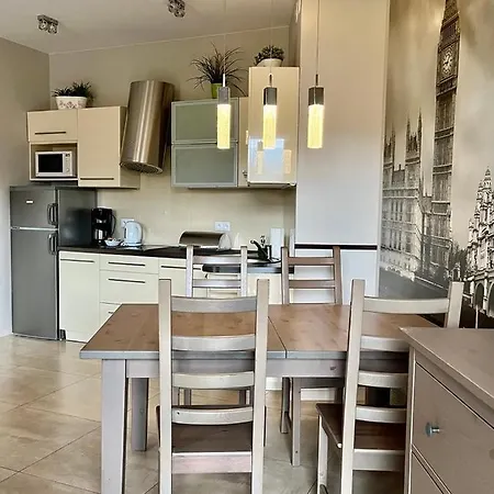 Apartman Panorama Gor Londyn W Centrum Z Balkonem I Widokiem Na Gory *