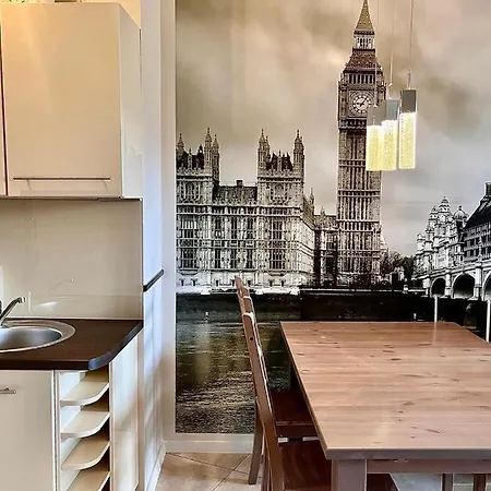 Trevilles Londyn W Centrum Z Balkonem I Widokiem Na Gory Apartman Szklarska Poręba