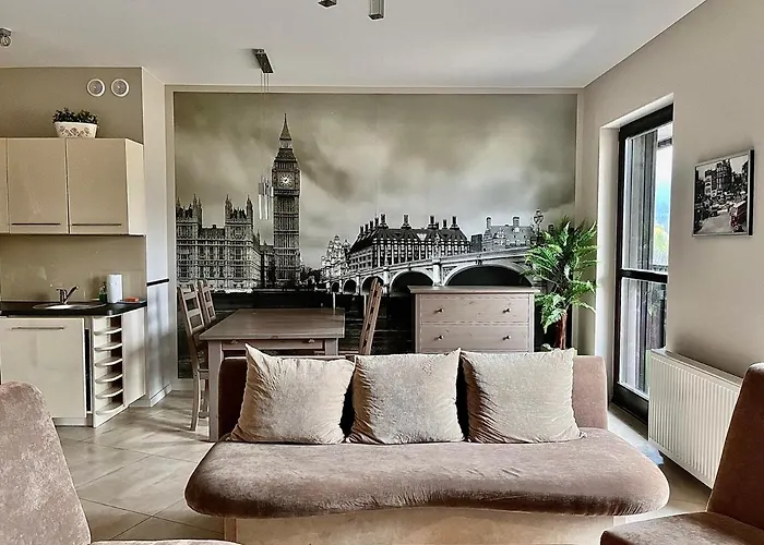 Apartman Trevilles Londyn W Centrum Z Balkonem I Widokiem Na Gory