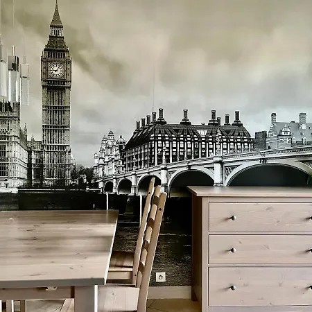 Апартаменты Trevilles Londyn W Centrum Z Balkonem I Widokiem Na Gory *