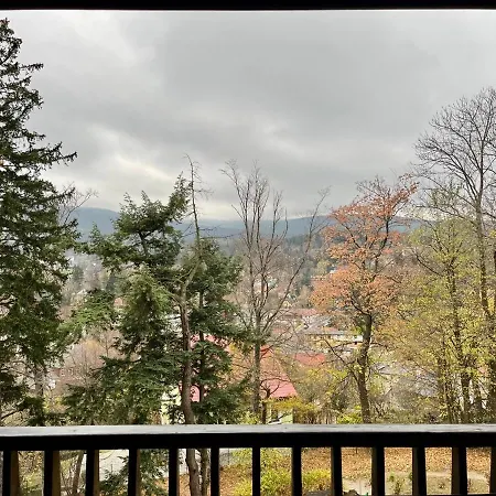 Panorama Gor Londyn W Centrum Z Balkonem I Widokiem Na Gory Szklarska Poreba