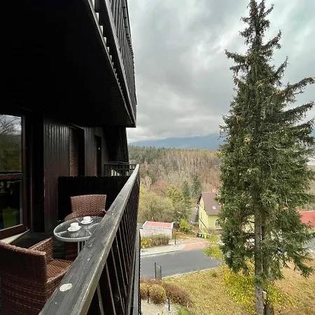 Appartement Panorama Gor Londyn W Centrum Z Balkonem I Widokiem Na Gory
