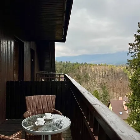 Panorama Gor Londyn W Centrum Z Balkonem I Widokiem Na Gory Szklarska Poręba