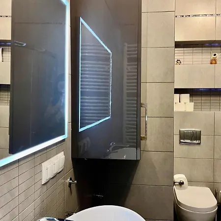 Апартаменты Trevilles Londyn W Centrum Z Balkonem I Widokiem Na Gory *