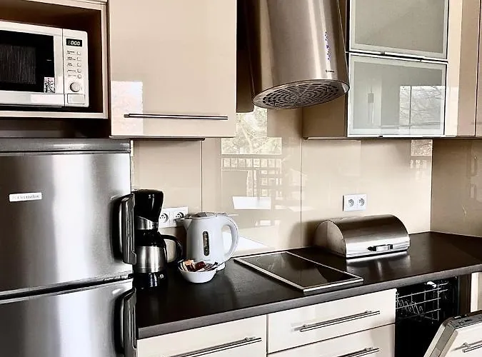 Apartamento Trevilles Londyn W Centrum Z Balkonem I Widokiem Na Góry