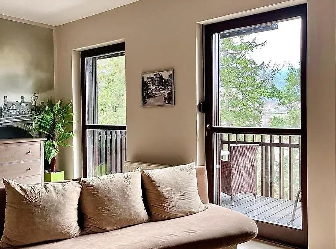 Trevilles Londyn W Centrum Z Balkonem I Widokiem Na Góry *