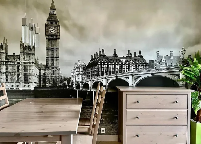 Apartamento Trevilles Londyn W Centrum Z Balkonem I Widokiem Na Góry *