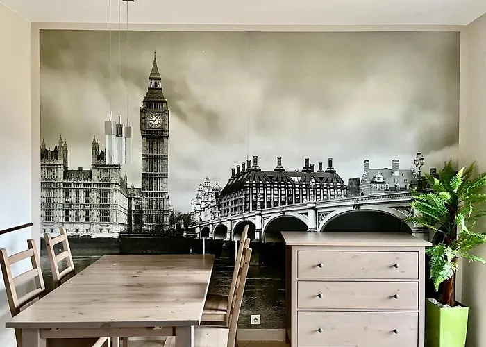 Trevilles Londyn W Centrum Z Balkonem I Widokiem Na Góry Szklarska Poręba