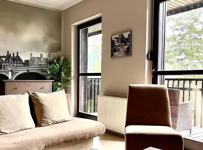 Trevilles Londyn W Centrum Z Balkonem I Widokiem Na Góry * Szklarska Poręba