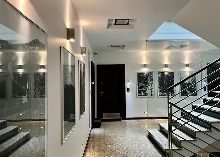 Trevilles Londyn W Centrum Z Balkonem I Widokiem Na Góry