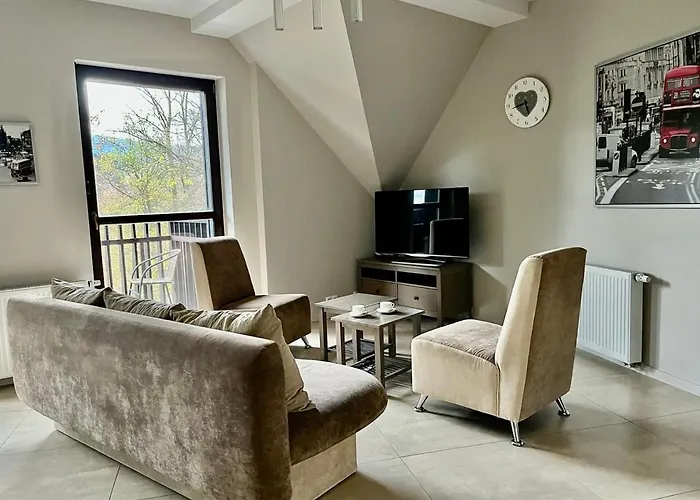 Apartmán Trevilles Londyn W Centrum Z Balkonem I Widokiem Na Gory