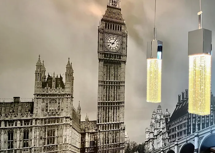 Apartmán Trevilles Londyn W Centrum Z Balkonem I Widokiem Na Gory Sklářská Poruba