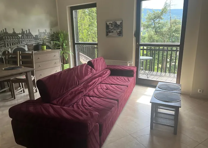 Trevilles Londyn W Centrum Z Balkonem I Widokiem Na Góry Szklarska Poręba