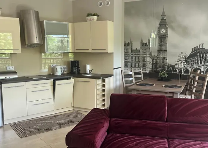 Trevilles Londyn W Centrum Z Balkonem I Widokiem Na Góry