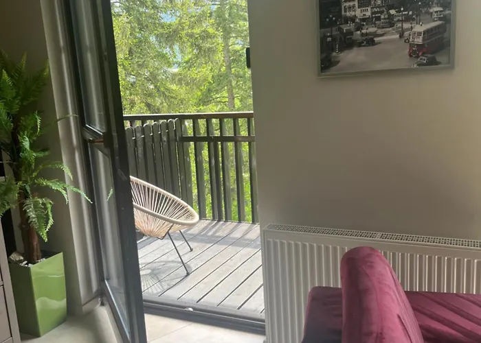 Apartamento Trevilles Londyn W Centrum Z Balkonem I Widokiem Na Góry Szklarska Poręba